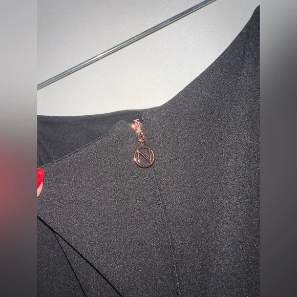 Nookie Lust One Shoulder Gown in Black size XS - Picture 10 of 13